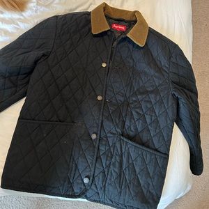 Supreme Quilted Paisley Jacket